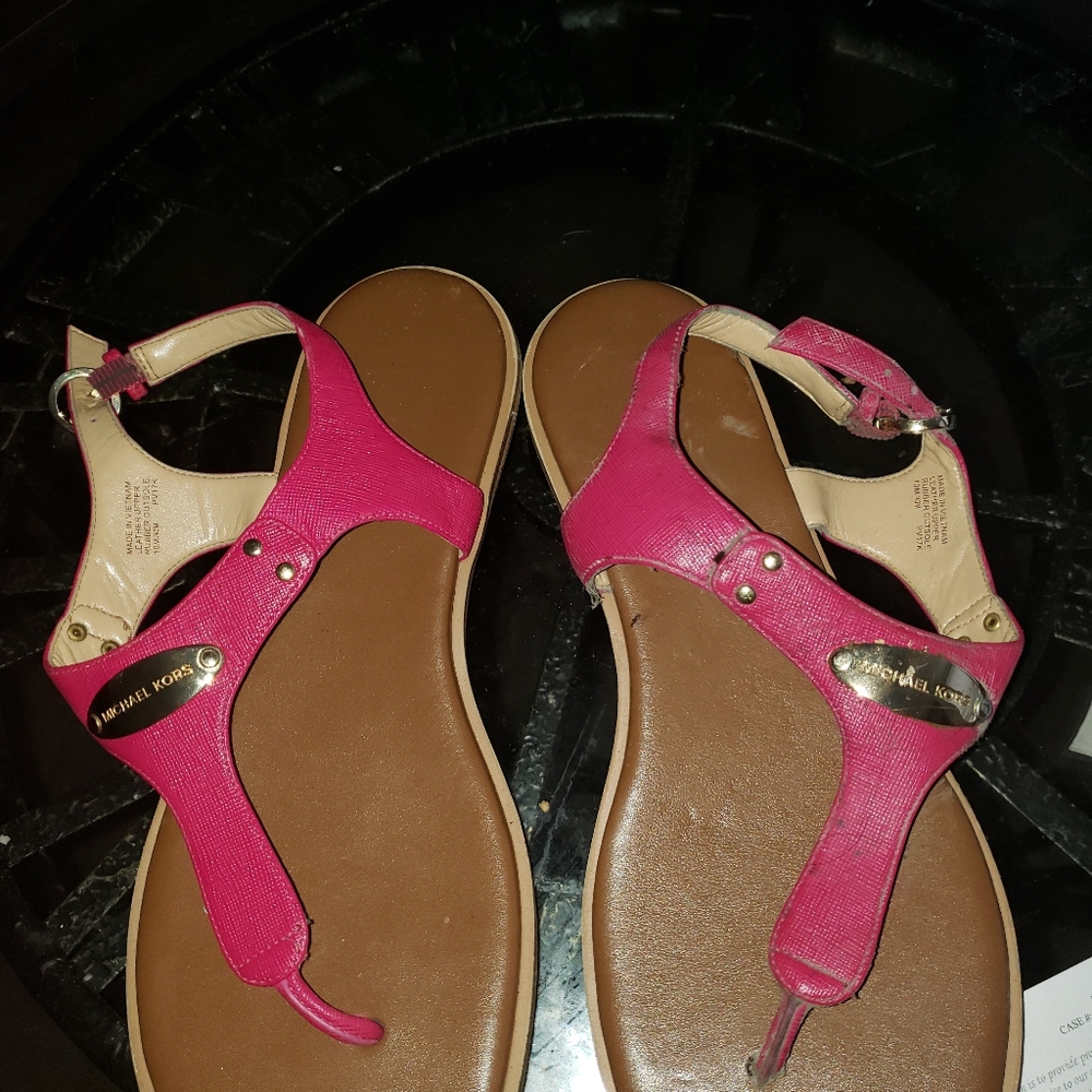 Michael Kors sandles obo